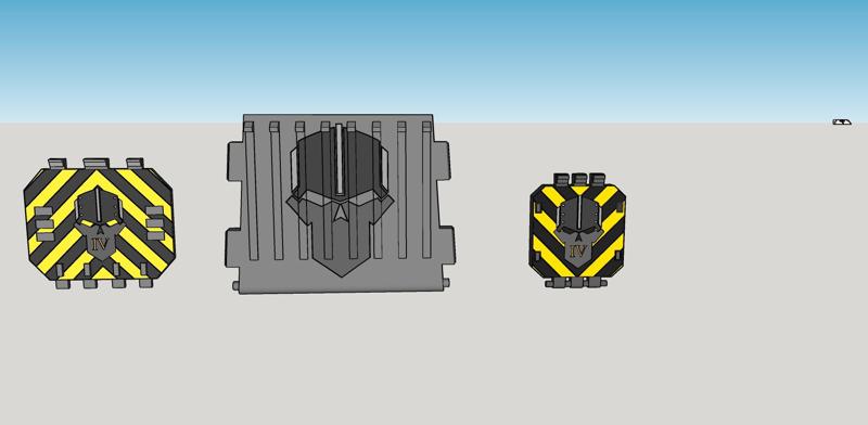 IV LEGIO HEAVY ASSAULT GUNSHIP CUSTOM DOORS
