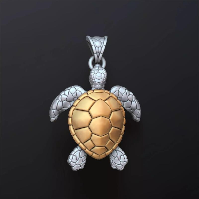 Turtle Pendant