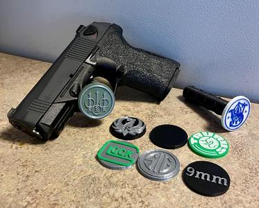 Hand Gun Display Stand / Prop Rod