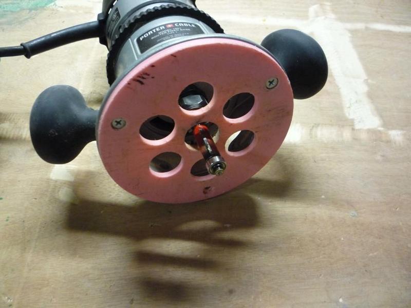 Porter Cable Router plate 1001