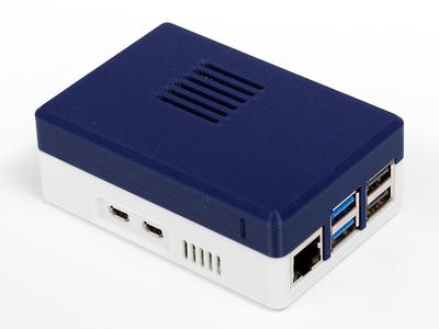 Case for Pi-5 with Waveshare PoE M.2 Hat+