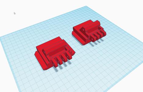 2in1 Milwaukee packout-Organizer-with feet and female adaptor more versatility