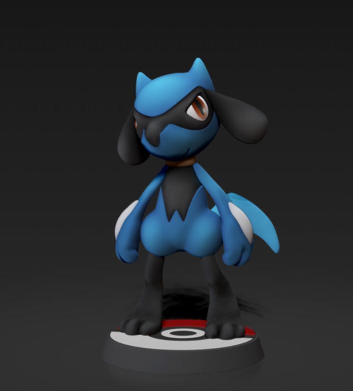 Riolu - POKÉMON FIGURINE - POKÉMON UNITE
