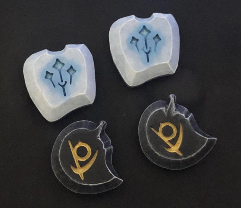 Reaper & Sage job stones