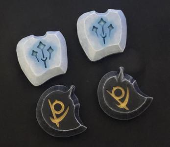 Reaper & Sage job stones