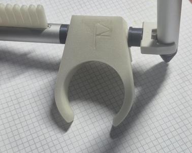 Rod rest ideal for surfcasting.
