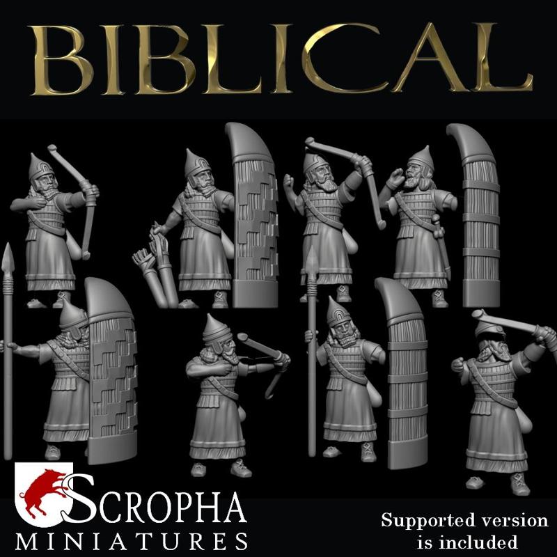 Assyrian siege crew