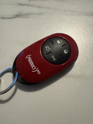 Coque arrière clé Fiat  500 / 500e 2022