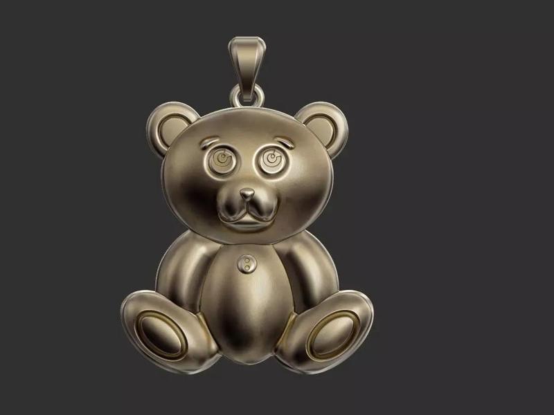 TEDDY BEAR PENDANT