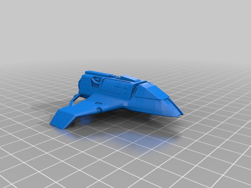 Star Trek Bajoran Raider Ship