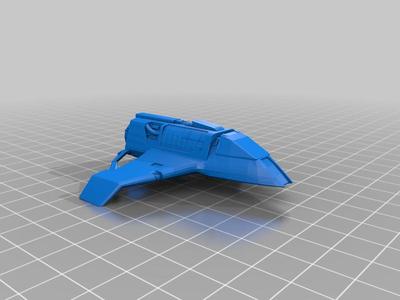 Star Trek Bajoran Raider Ship