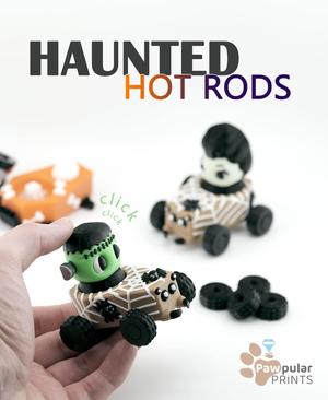 Kawaii Corner Collab - Haunted Hot Rods