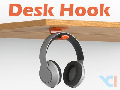 Headphone Desk Mount