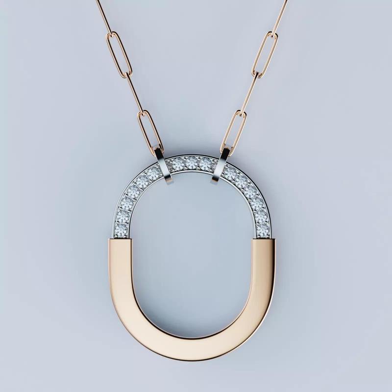 Tiffany Lock Pendant