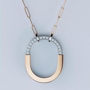 Tiffany Lock Pendant
