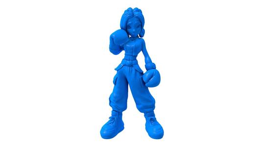 boxing / boxing stl / boxing character / female boxer / male boxer /  boxing gloves / boxing gloves stl / gloves