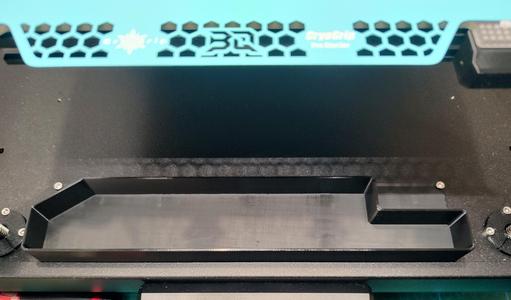 Core One Purge Bin, right side 8mm magnet remix