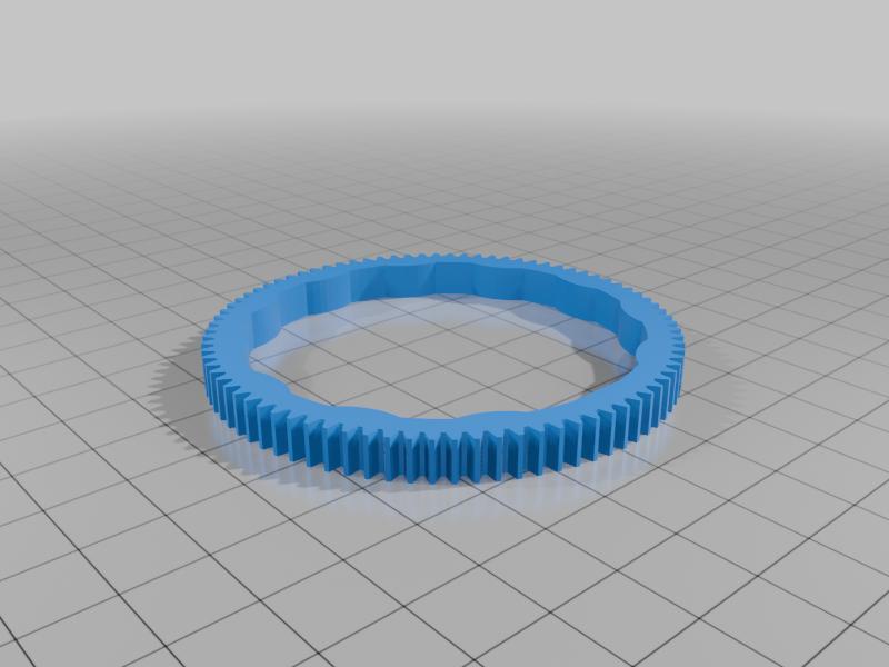 Carl Zeiss Jena Biotar 58mm focus ring