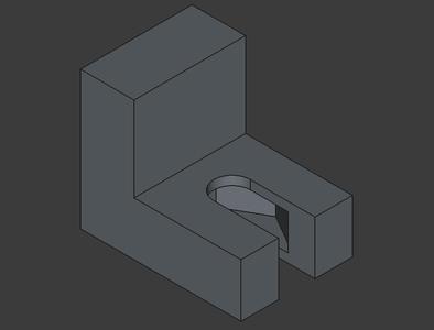 Dowel Drilling Guide (with Hex Nut Insert) for 19mm Boards