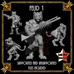 Felid 1 - Tigerman