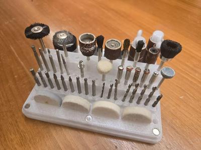 钻头及打磨工具收纳盒