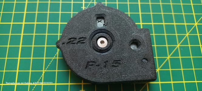 20 ROUND 5.5 (.22), SNOWPEAL / ARTEMIS / FOX MODEL P15 MAGAZINE