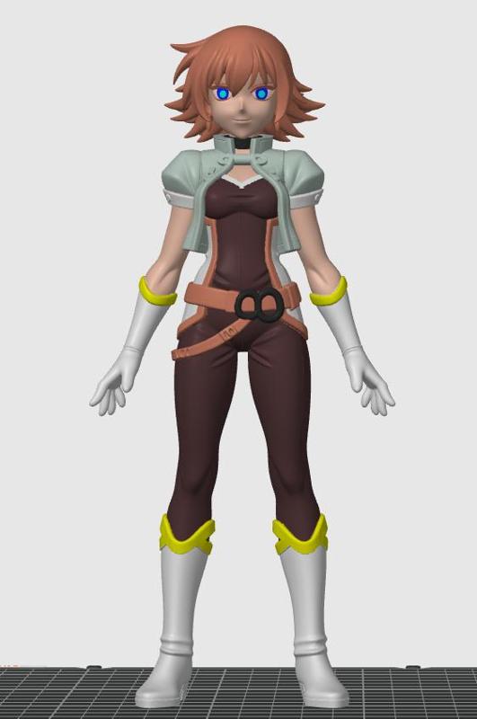 Mira Fermin -ミラ・フェルルミン - Bakugan