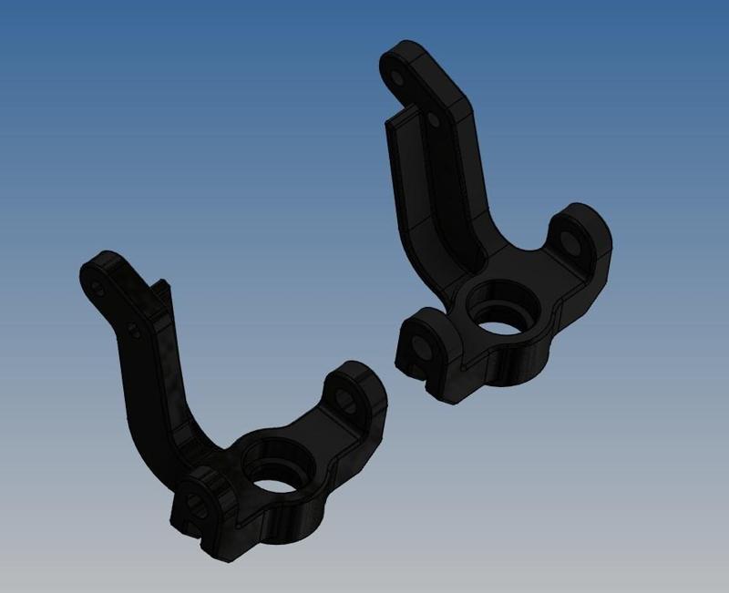 FTX Carnage / Vantage / Outlaw Steering Knuckle