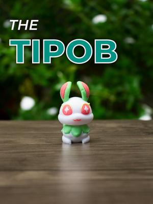 Tipob Moth - Bobble Desktoy