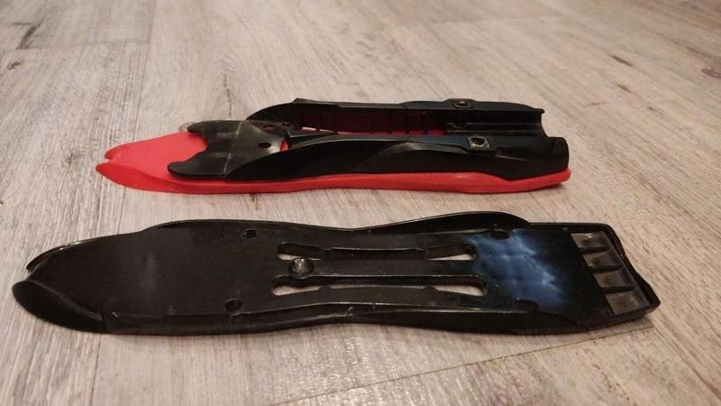 look px ski bindings base plate