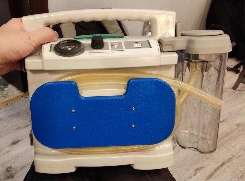 Weinmann Accuvac front panel 10623 10723