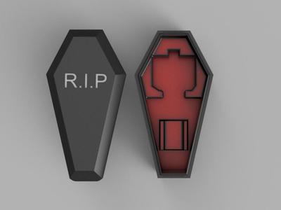 R.I.P. Coffin Nozzle Box – Halloween Edition A1ser
