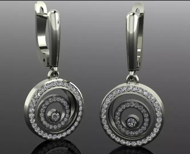 Chopard Happy Spirit Earrings