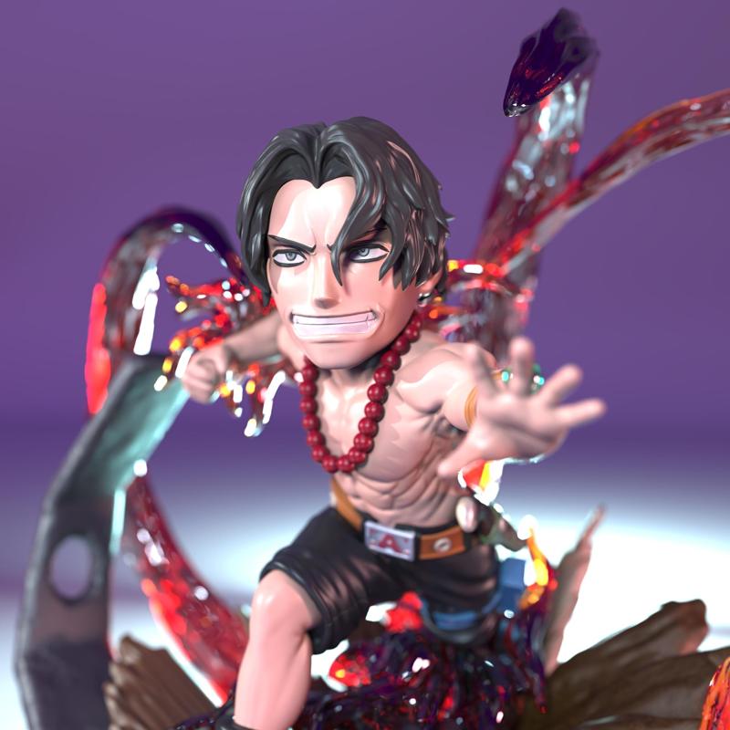 Portgas D Ace One Piece