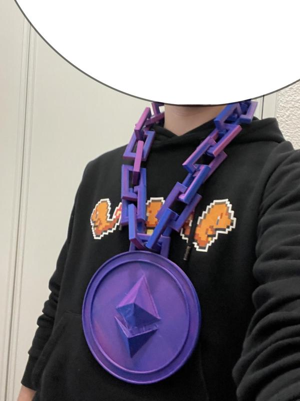 Ethereum Medal