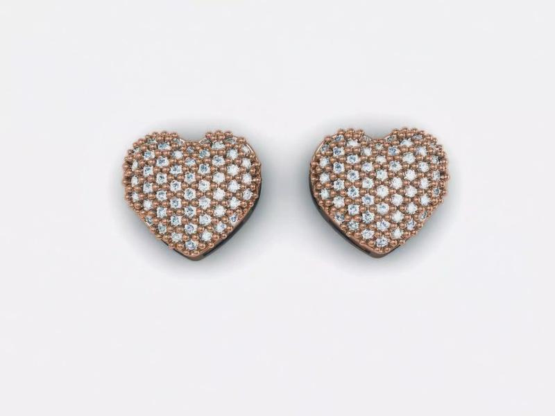 Diamond Studs Earrings