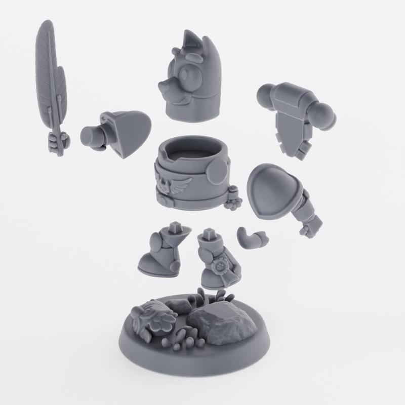 Bluey Marine (will be updating with more characters)