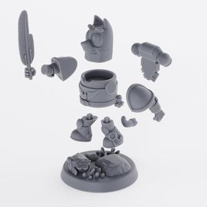 Bluey Marine (will be updating with more characters)