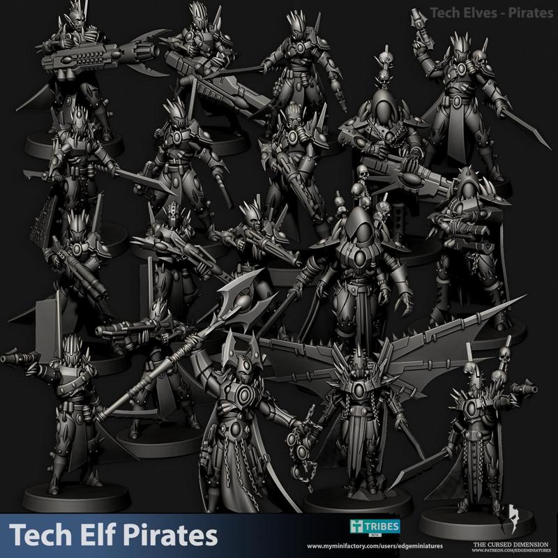 Tech Elves - Pirates