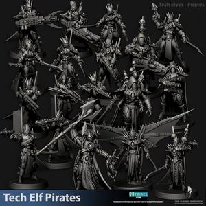 Tech Elves - Pirates