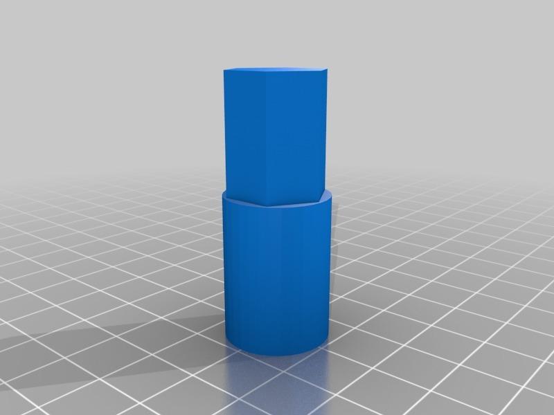 Piano Tunning Wrench #2/0 0.282" 