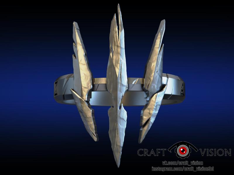 Witcher Wild Hunt Ring