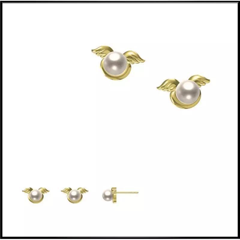 JCD Format Wonderful pearl set jewelry files for sale