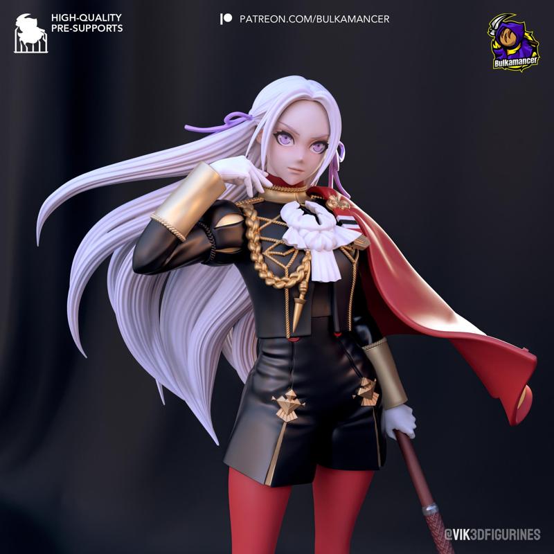 Student Edelgard | Fire Emblem: Three Houses | 208mm