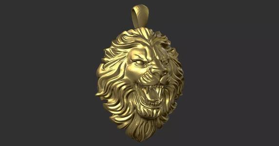 Lion Pendant