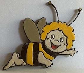 Badge Maya the bee