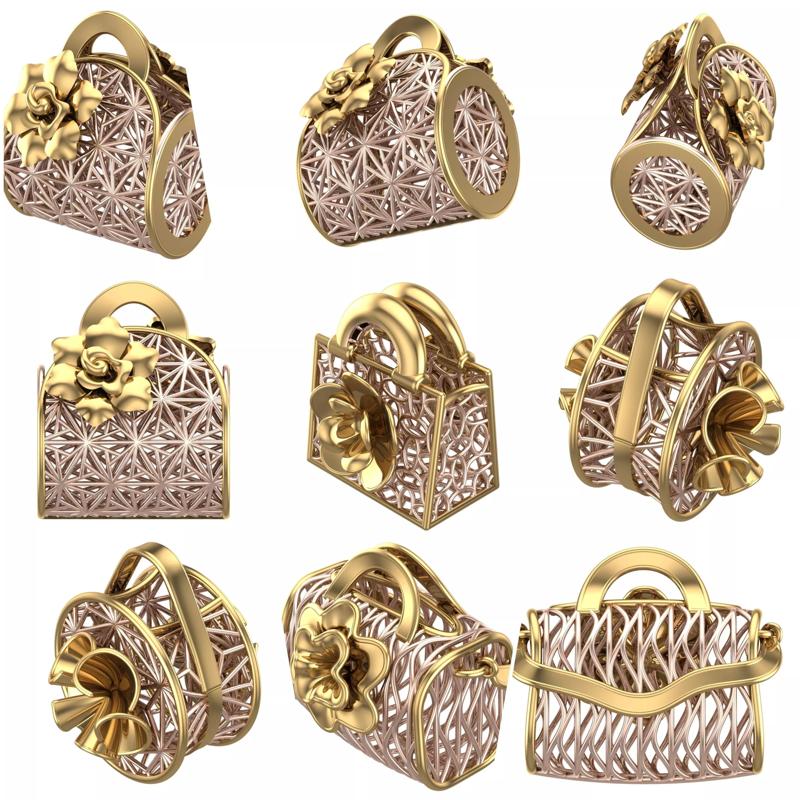 10 Pcs FUSION OBJECT BAG