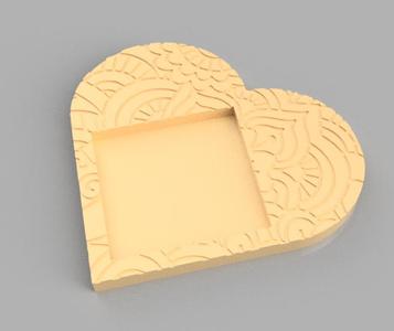 Post It corazon textura3