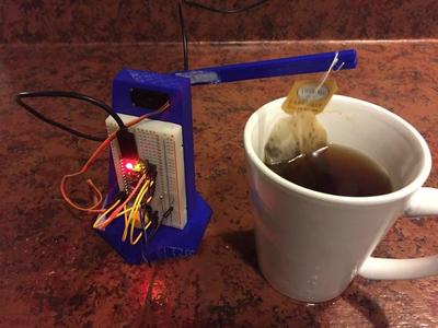 Robotic Tea Steeper
