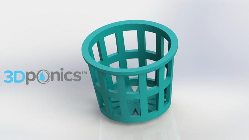 Planter - 3Dponics Herb Garden